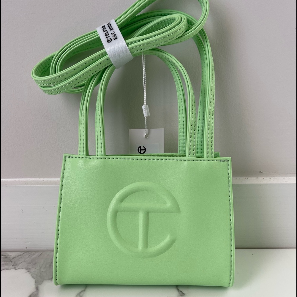 TELFAR - Small Double Mint Bag